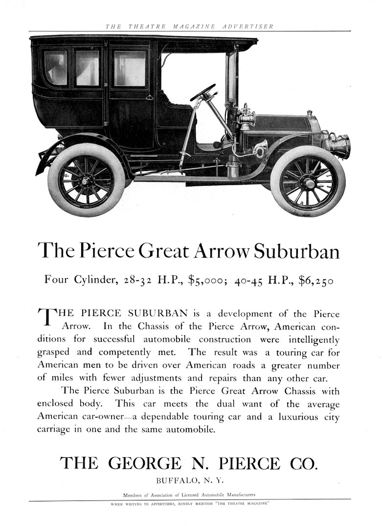 1906 Pierce-Arrow 4